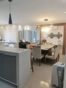 Apartamento com 3 Quartos à venda, 100m² no Parque Residencial Bom Conselho, Taubaté