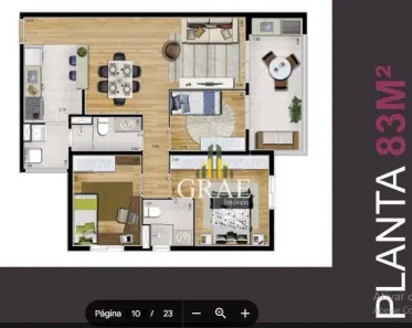 Apartamento com 2 Quartos à venda, 65m² no Centro, São Bernardo do Campo