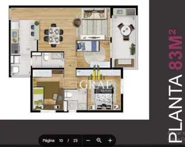Apartamento com 2 Quartos à venda, 65m² no Centro, São Bernardo do Campo