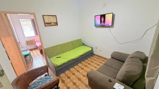 Apartamento com 1 Quarto para venda ou aluguel, 39m² no Boqueirão, Praia Grande
