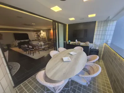 Apartamento com 4 Quartos à venda, 200m² no Meireles, Fortaleza