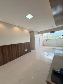 Apartamento com 3 Quartos para alugar, 72m² no Castelo, Belo Horizonte