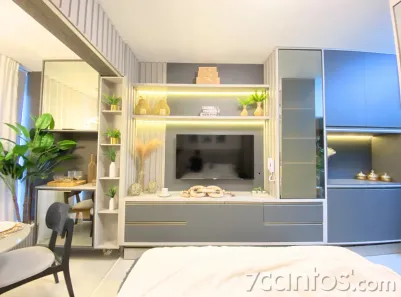 Apartamento com 1 Quarto para alugar, 27m² no Vila Clementino, São Paulo