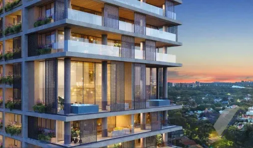 Apartamento com 4 Quartos à venda, 331m² no Country, Cascavel