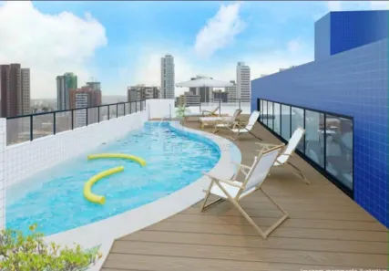 Apartamento com 3 Quartos à venda, 63m² no Encruzilhada, Recife