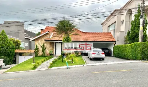 Casa de Condomínio com 4 Quartos à venda, 400m² no Tamboré, Santana de Parnaíba