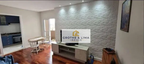 Apartamento com 2 Quartos à venda, 54m² no Residencial Santa Lucia, Tremembé