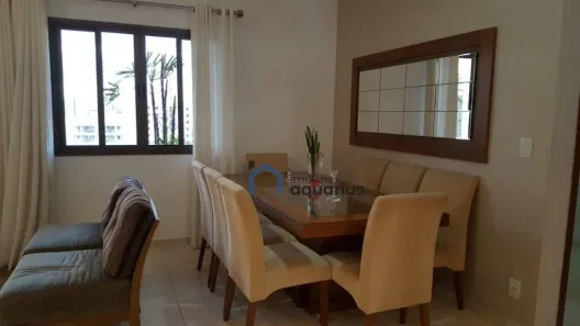 Apartamento com 2 Quartos para alugar, 75m² no Parque Residencial Aquarius, São José dos Campos