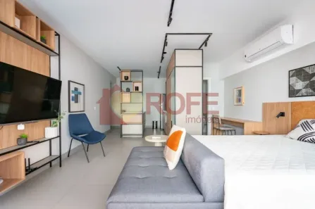 Apartamento com 1 Quarto à venda, 45m² no Campo Belo, São Paulo
