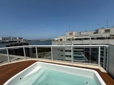 Cobertura com 3 Quartos para alugar, 164m² no Barra Olímpica, Rio de Janeiro
