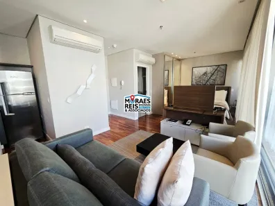 Apartamento com 1 Quarto para alugar, 60m² no Vila Olímpia, São Paulo
