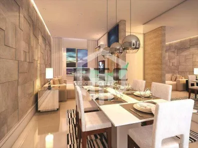 Apartamento com 3 Quartos à venda, 106m² no Caiçara, Praia Grande