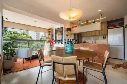 Apartamento com 1 Quarto à venda, 70m² no Jardim América, São Paulo