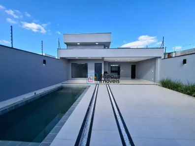 Casa com 3 Quartos para venda ou aluguel, 172m² no Parque Planalto, Santa Bárbara D'Oeste