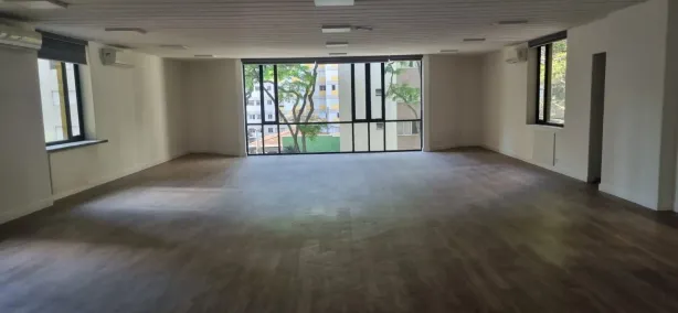 Sala Comercial para alugar, 167m² no Cidade Monções, São Paulo