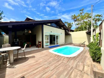 Casa com 5 Quartos para alugar, 266m² no Bairro de Juquehy, São Sebastião