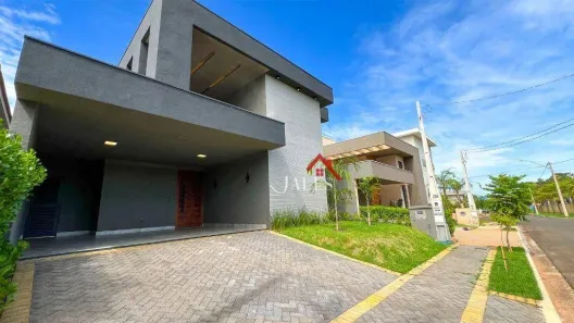 Casa de Condomínio com 3 Quartos à venda, 204m² no Quinta do Lago Residence, São José do Rio Preto