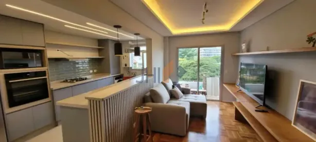 Apartamento com 2 Quartos para alugar, 67m² no Vila Madalena, São Paulo