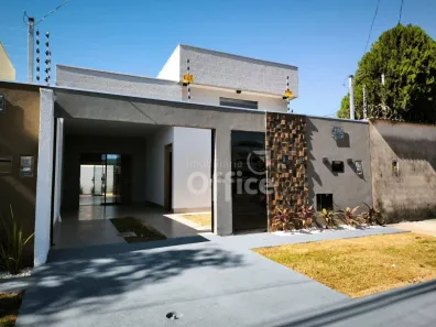 Casa com 3 Quartos à venda, 103m² no São João, Anápolis