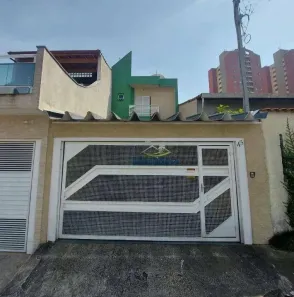 Sobrado com 3 Quartos à venda, 107m² no Parque Tomas Saraiva, São Paulo