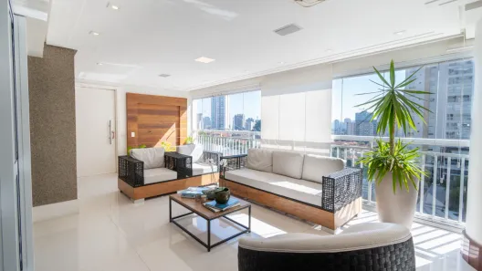 Apartamento com 4 Quartos para alugar, 242m² no Chácara Santo Antônio (Zona Leste), São Paulo