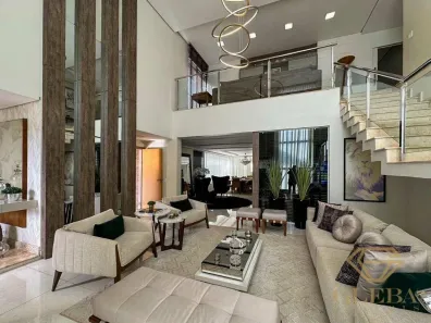 Casa de Condomínio com 3 Quartos à venda, 391m² no Jardim Tarobá, Cambé
