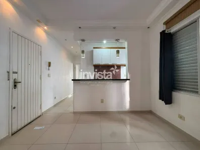 Apartamento com 1 Quarto à venda, 51m² no José Menino, Santos