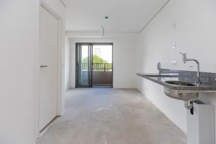 Apartamento com 1 Quarto à venda, 22m² no Chácara Santo Antônio (Zona Sul), São Paulo