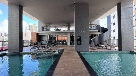 Apartamento com 2 Quartos à venda, 56m² no Manaíra, João Pessoa