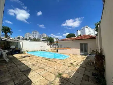 Casa com 7 Quartos para venda ou aluguel, 401m² no Alto da Lapa, São Paulo