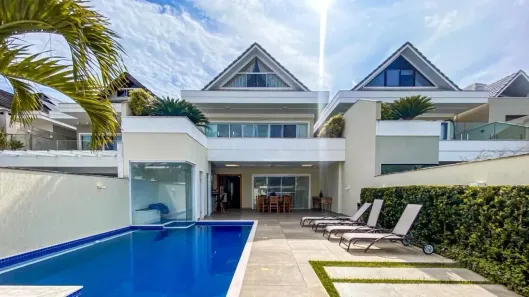 Casa de Condomínio com 4 Quartos à venda, 360m² no Barra da Tijuca, Rio de Janeiro