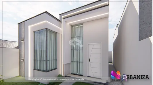 Casa com 2 Quartos à venda, 52m² no Moura, Canelinha