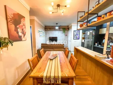 Apartamento com 3 Quartos à venda, 75m² no Conjunto Residencial Trinta e Um de Março, São José dos Campos