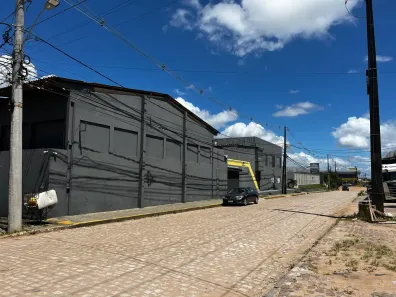 Galpão/Depósito/Armazém para venda ou aluguel, 2206m² no Pitimbu, Natal