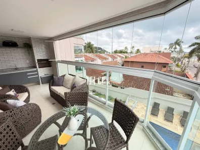 Apartamento com 3 Quartos à venda, 120m² no Loteamento João Batista Julião, Guarujá