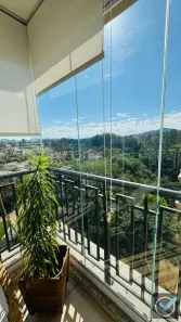 Apartamento com 2 Quartos para alugar, 74m² no Sítio Tamboré Alphaville, Barueri