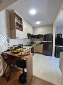 Casa de Condomínio com 2 Quartos à venda, 87m² no Balneário Tropical, Paulínia