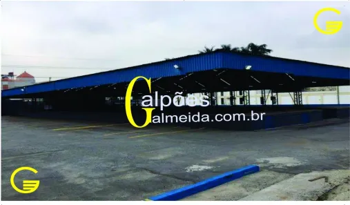 Galpão/Depósito/Armazém para alugar, 3247m² no Vila Ribeiro de Barros, São Paulo
