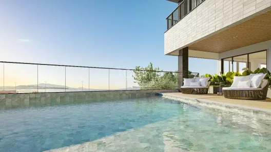 Apartamento com 2 Quartos à venda, 84m² no Praia Comprida, São José