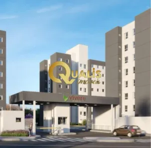 Apartamento com 2 Quartos para alugar, 46m² no Jardins do Império, Indaiatuba