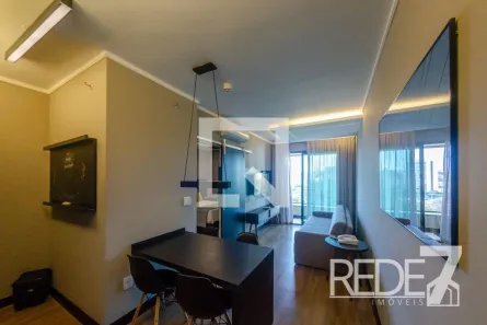 Apartamento com 1 Quarto à venda, 39m² no Cambuí, Campinas