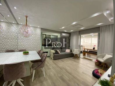 Apartamento com 3 Quartos à venda, 103m² no Vila Assunção, Santo André