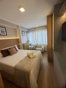 Apartamento com 1 Quarto para alugar, 21m² no Jardim Aeroporto, São Paulo
