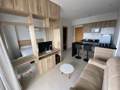 Apartamento com 1 Quarto para alugar, 40m² no Fátima, Belém