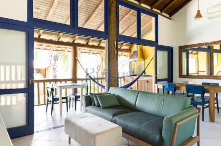 Casa de Condomínio com 3 Quartos à venda, 122m² no Maresias, São Sebastião