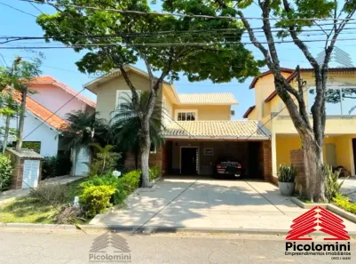 Casa de Condomínio com 4 Quartos para venda ou aluguel, 400m² no Alphaville, Santana de Parnaíba