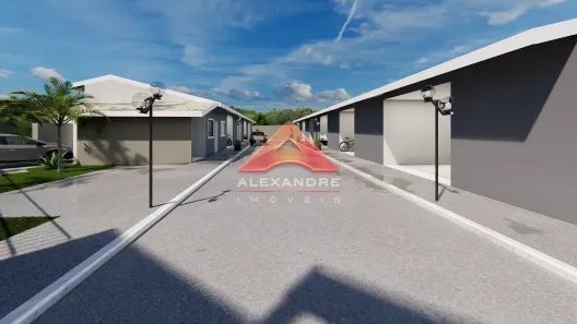 Casa de Condomínio com 2 Quartos à venda, 69m² no Chácaras Pousada do Vale, São José dos Campos
