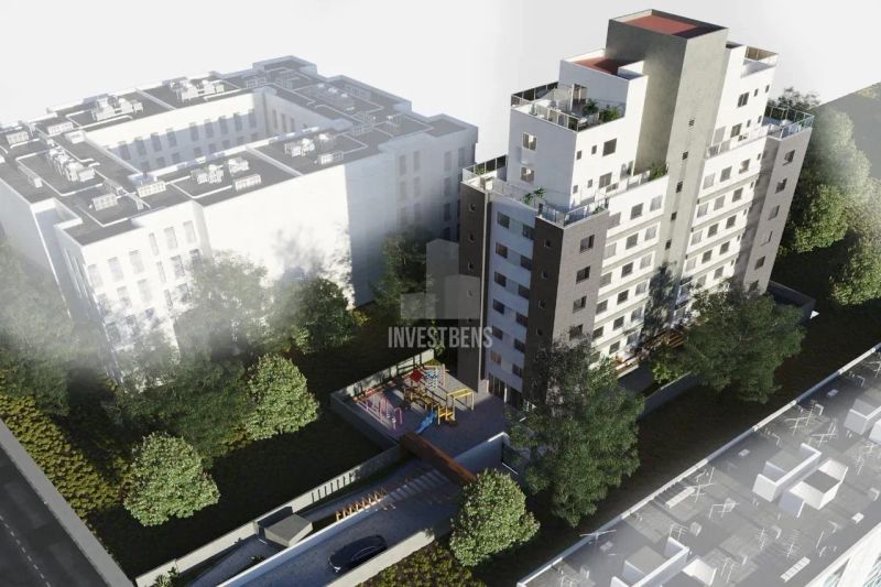Cobertura com 3 quartos — Sagrada Família, Belo Horizonte