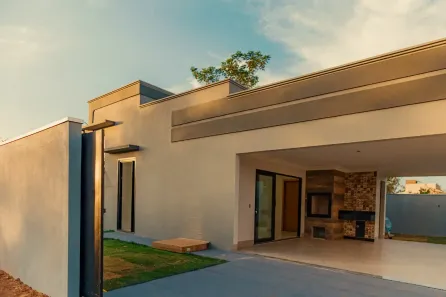 Casa de Condomínio com 3 Quartos à venda, 133m² no Chapada dos Guimarães, Chapada dos Guimarães