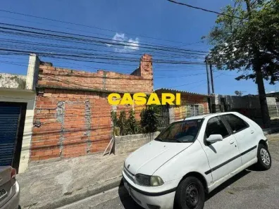 Lote/Terreno à venda, 250m² no Dos Casa, São Bernardo do Campo